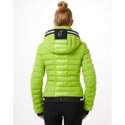 Ski Jassen|Wintersport-Toni Sailer NORMA winterjas dames future green
