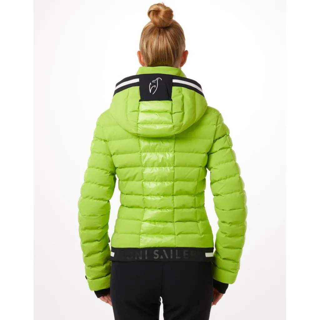 Ski Jassen|Wintersport-Toni Sailer NORMA winterjas dames future green