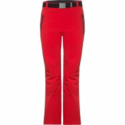 Skibroeken|Wintersport-Toni Sailer  Simon skibroek heren signal red