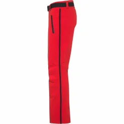 Skibroeken|Wintersport-Toni Sailer  Simon skibroek heren signal red
