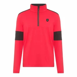 Skipullies|Wintersport-Toni Sailer  Victor skipully heren signal red