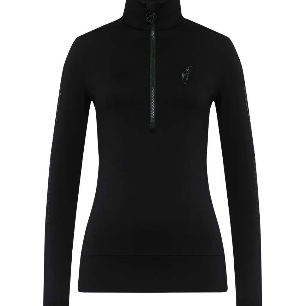 Wintersport|Skipullies-Toni Sailer WIEKA Special skipully dames black
