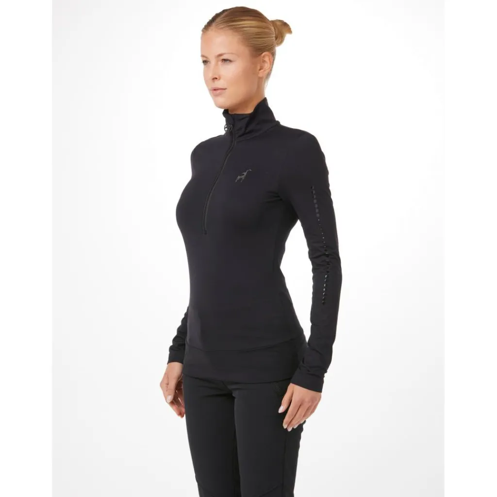 Wintersport|Skipullies-Toni Sailer WIEKA Special skipully dames black