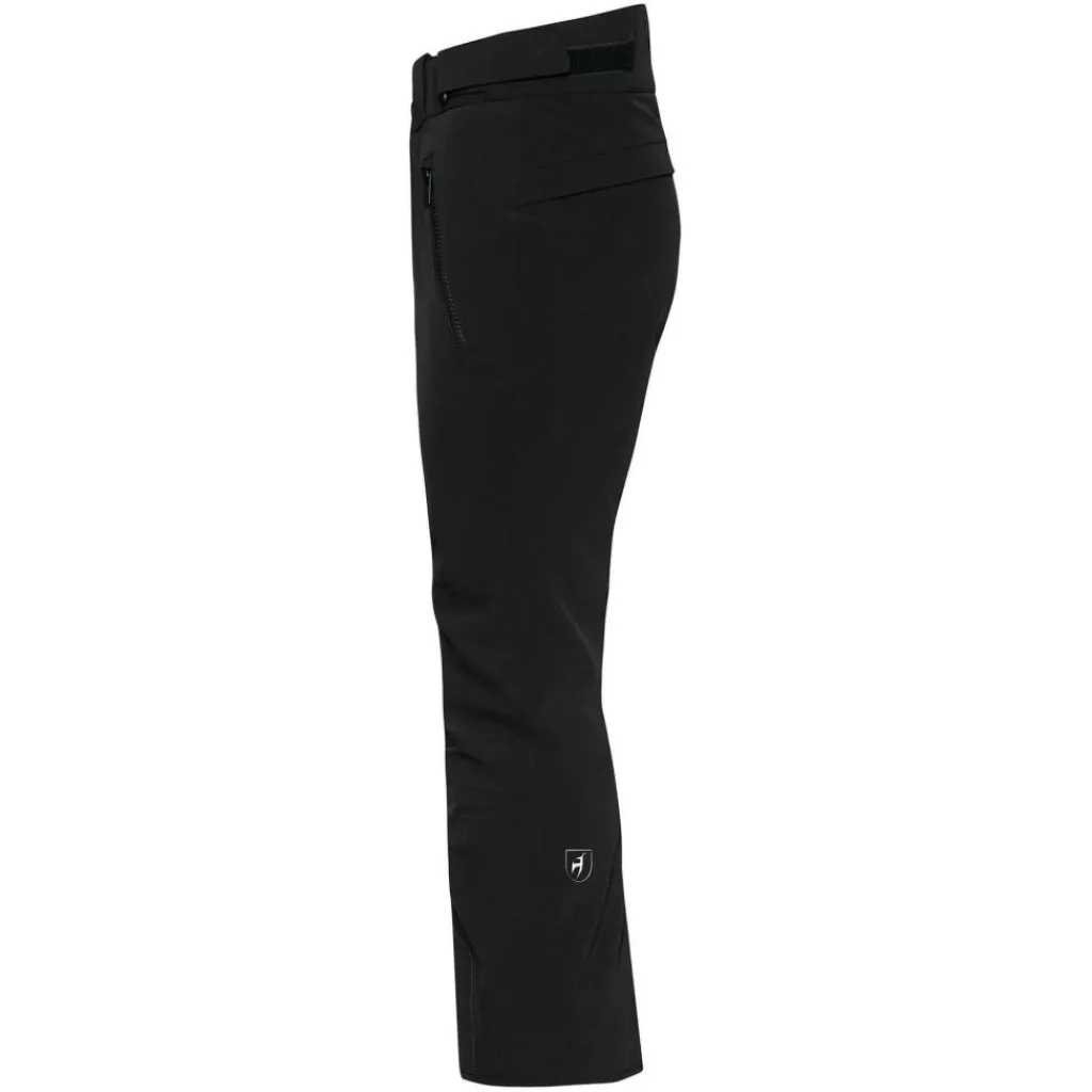 Toni Sailer WILLIAM short size skibroek heren black< Wintersport|Skibroeken