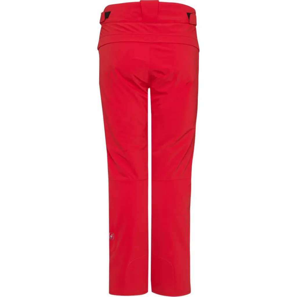 Toni Sailer William skibroek heren signal red< Skibroeken|Wintersport