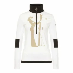 Skipullies|Wintersport-Toni Sailer  Yumi skipully dames mineral earth