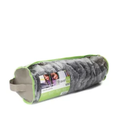 Travellife Chenille vliegengordijn 185 x 56 cm grey< Deurgordijnen