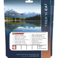 Trek 'n Eat Beef Casserole with Noodles< Voeding