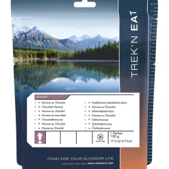 Trek 'n Eat Chocolate mousse< Voeding