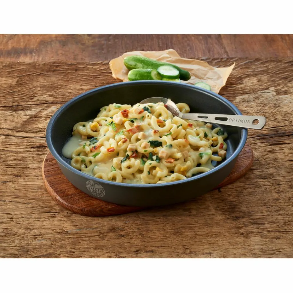 Trek 'n Eat Creamy Pasta with Chicken & Spinach< Voeding