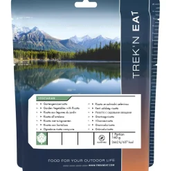 Trek 'n Eat  Garden Vegetables with Risotto< Voeding