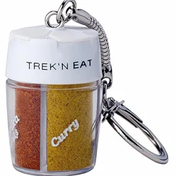 Voeding-Trek 'n Eat  Seasonings Dispenser keyring 4 parts