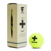 Tennisballen-Tretorn Plus LB tennisballen 3-pack geel