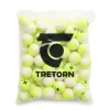 Tretorn Plus tennisballen 72-pack geel< Tennisballen