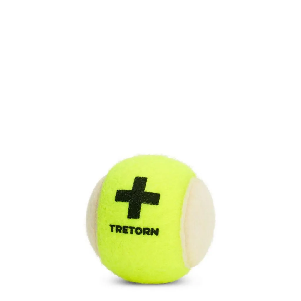 Tretorn Plus tennisballen 72-pack geel< Tennisballen