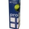 Tretorn Pro Lite tennisballen 3-pack geel< Tennisballen