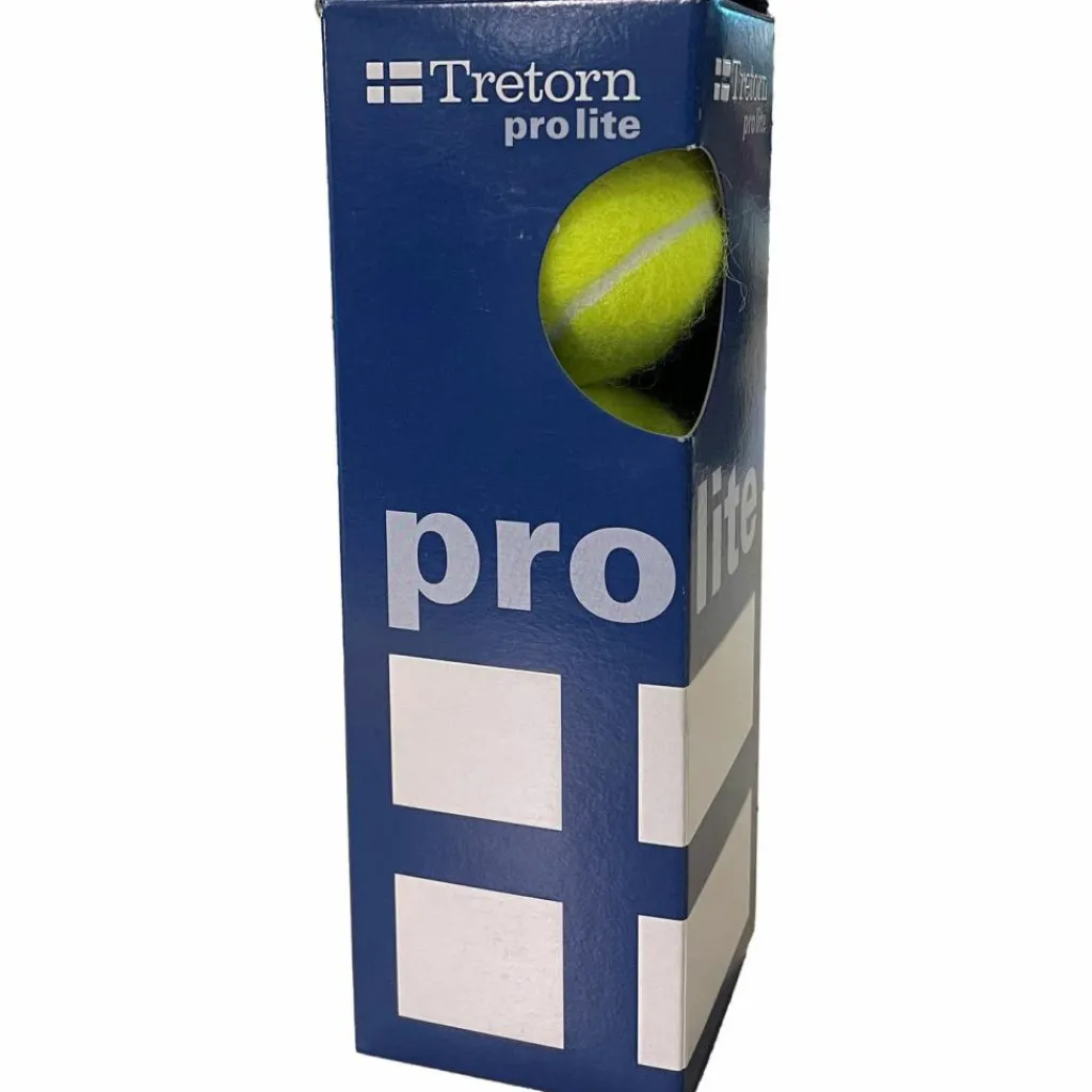 Tretorn Pro Lite tennisballen 3-pack geel< Tennisballen