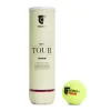 Tennisballen-Tretorn Serie+ Tour tennisballen 4-pack geel