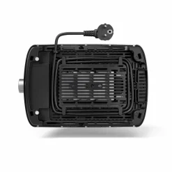 Keukenapparaten-Tristar BR-1058 broodrooster black silver