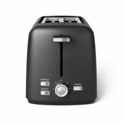 Keukenapparaten-Tristar BR-1058 broodrooster black silver