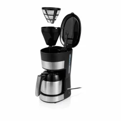 Keukenapparaten-Tristar CM-1283 koffiezetapparaat black
