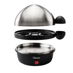 Keukenapparaten-Tristar EK-3076 eierkoker zwart