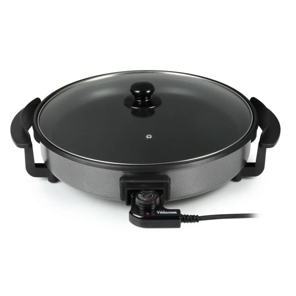 Keukenapparaten-Tristar PZ-2963 Multifunctionele hapjespan zwart