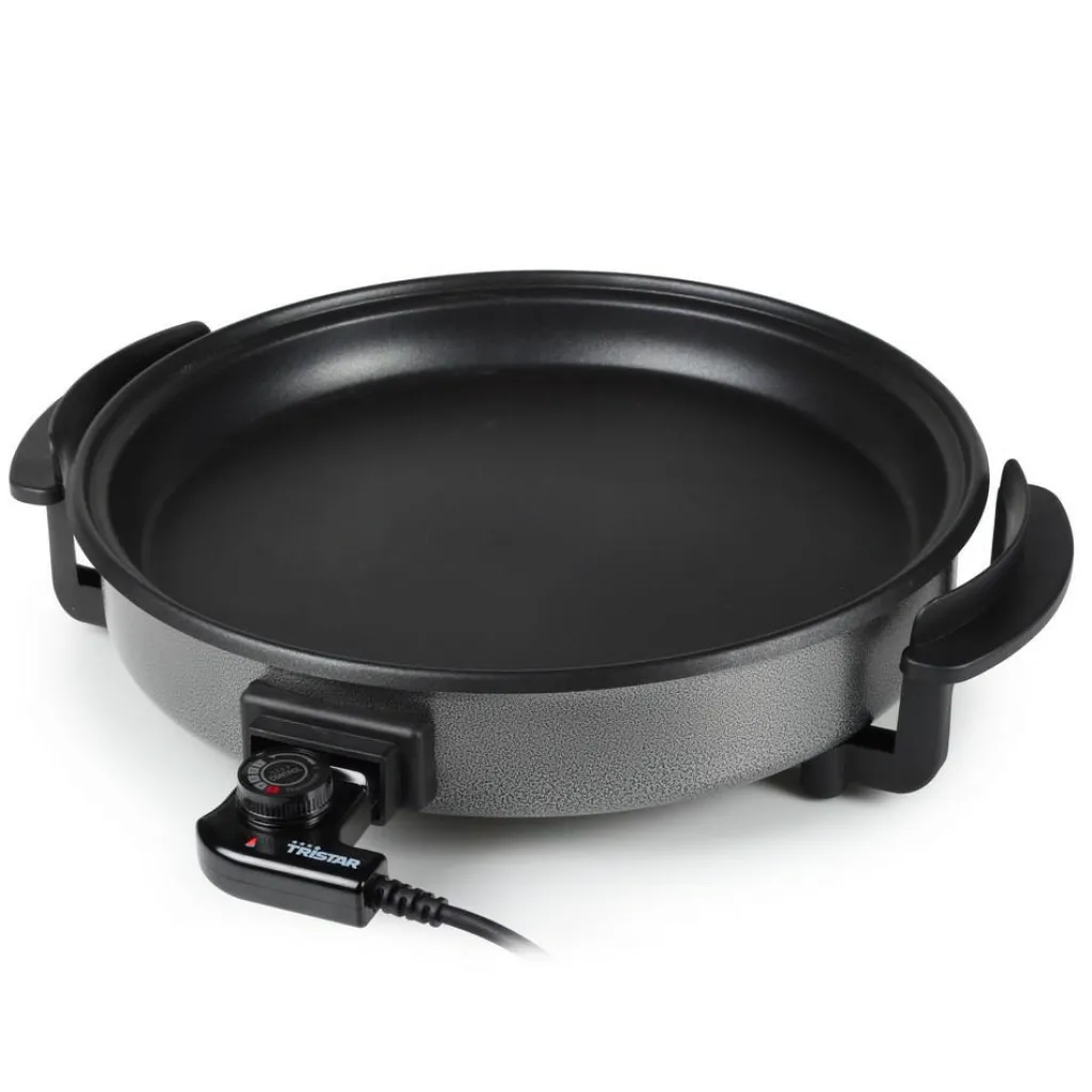 Keukenapparaten-Tristar PZ-2963 Multifunctionele hapjespan zwart