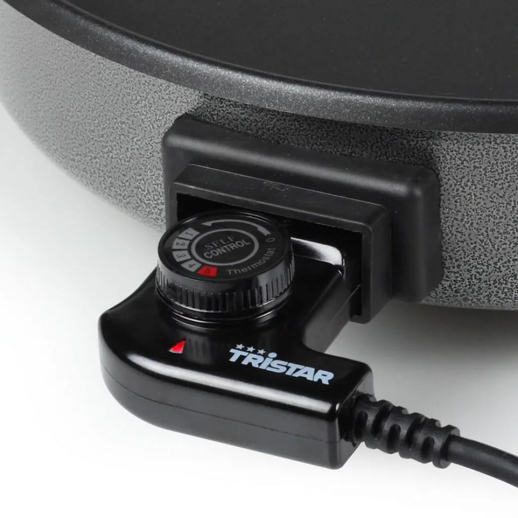 Keukenapparaten-Tristar PZ-2963 Multifunctionele hapjespan zwart