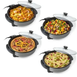 Keukenapparaten-Tristar PZ-2963 Multifunctionele hapjespan zwart