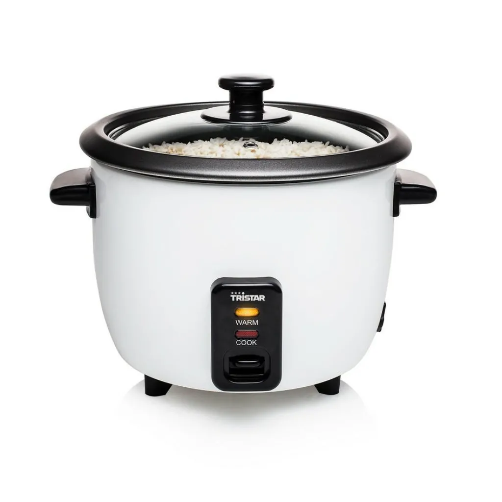 Tristar RK-6117 rijstkoker wit< Keukenapparaten