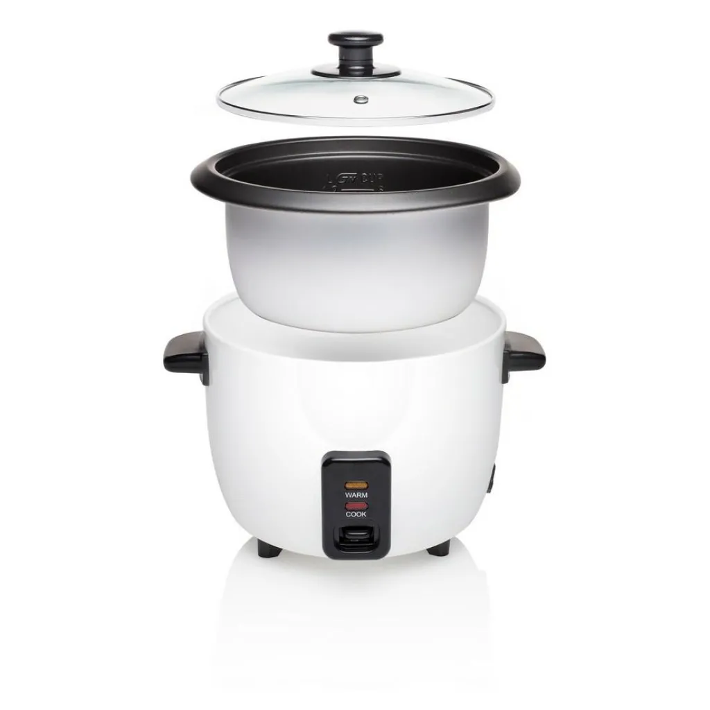 Tristar RK-6117 rijstkoker wit< Keukenapparaten