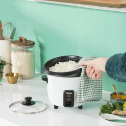 Tristar RK-6117 rijstkoker wit< Keukenapparaten