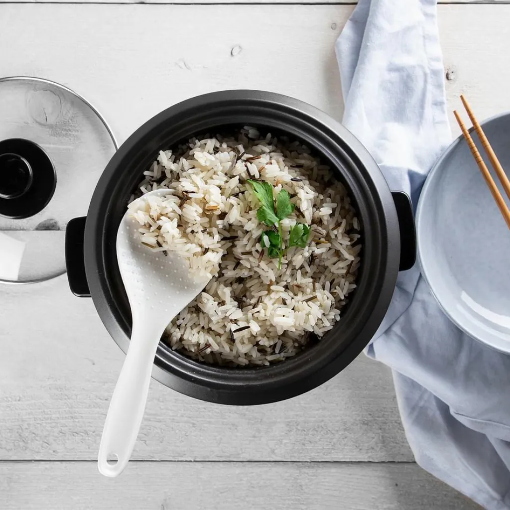 Tristar RK-6117 rijstkoker wit< Keukenapparaten