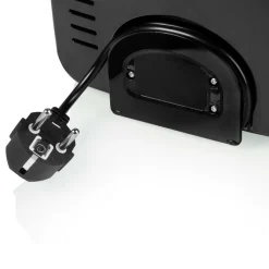 Keukenapparaten-Tristar SA-3071 3-in-1 tosti ijzer zwart zilver