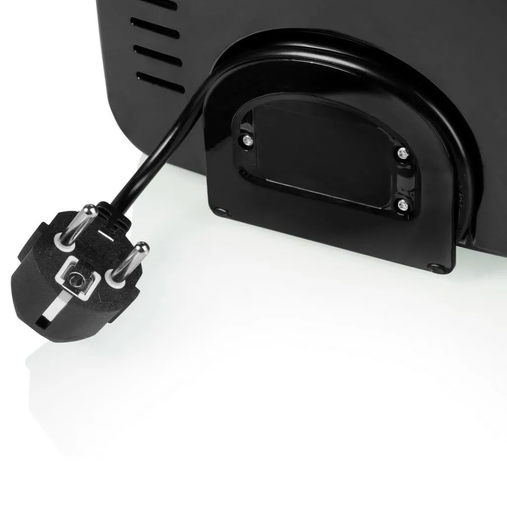 Keukenapparaten-Tristar SA-3071 3-in-1 tosti ijzer zwart zilver