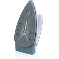 Wassen & Drogen-Tristar ST-8152 Reis stoomstrijkijzer blauw wit