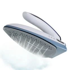 Wassen & Drogen-Tristar ST-8152 Reis stoomstrijkijzer blauw wit