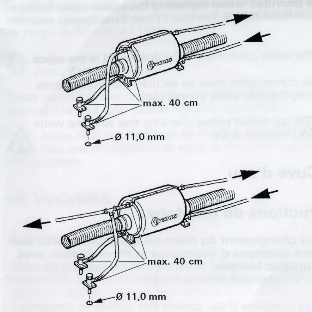 Truma Aftapkraan Therme TT2< Boilers
