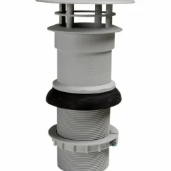 Kachels-Truma AK3 dakschoorsteen