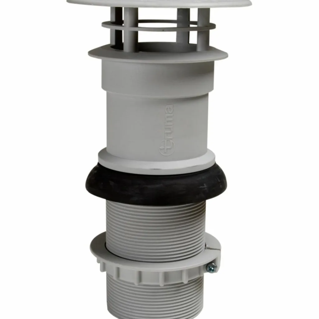 Kachels-Truma AK3 dakschoorsteen