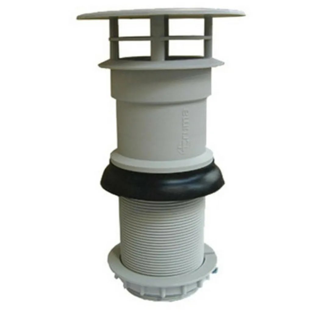 Truma AKL dakschoorsteen grey< Kachels