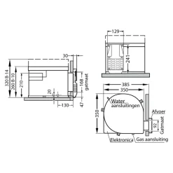 Boilers-Truma B10 boiler gas elektro