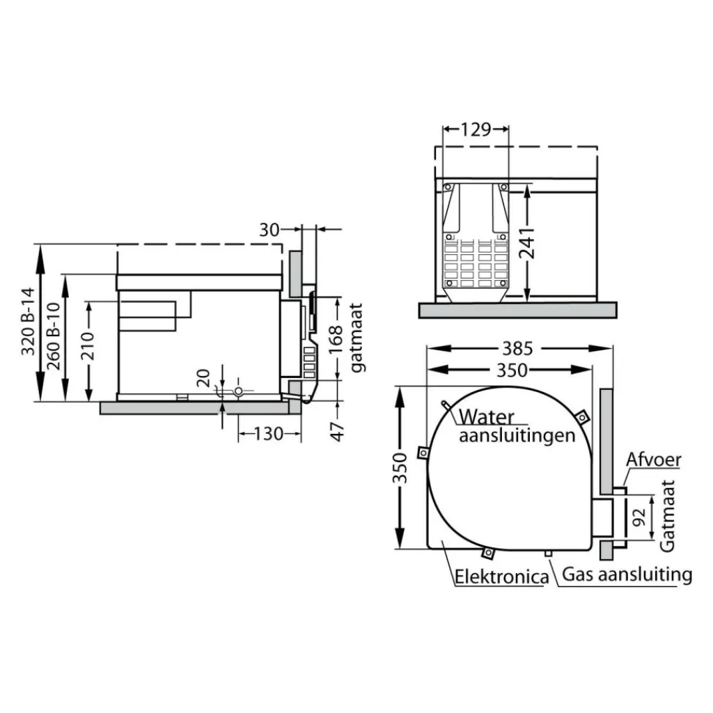 Boilers-Truma B10 boiler gas elektro