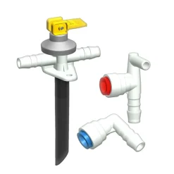 Boilers-Truma Boiler TB wateraansluitset