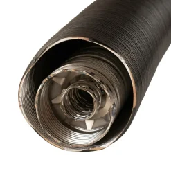 Kachels-Truma Combi D buizenset 1 meter zwart