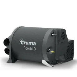 Truma Combi D6E kachel-boiler combinatie met iNet X  paneel< Kachels
