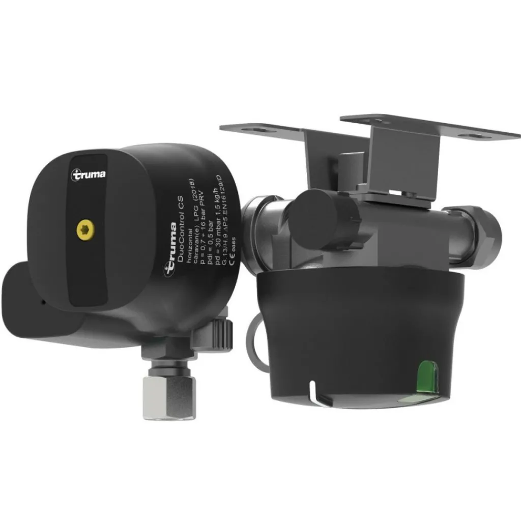 Truma DuoControl CS gasdrukregelaar horizontaal< Gasdrukregelaars