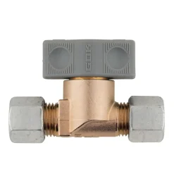 Gaskoppelstukken-Truma Gaskraan 10 mm