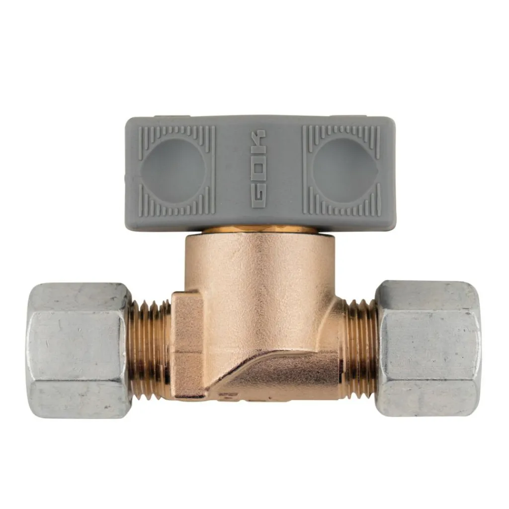 Gaskoppelstukken-Truma Gaskraan 10 mm